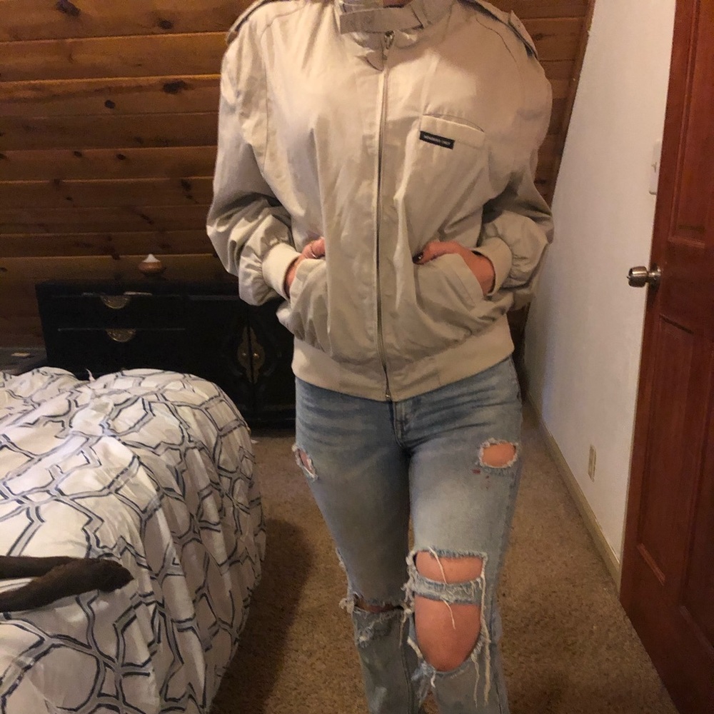 Authentic vintage Members Only jacket